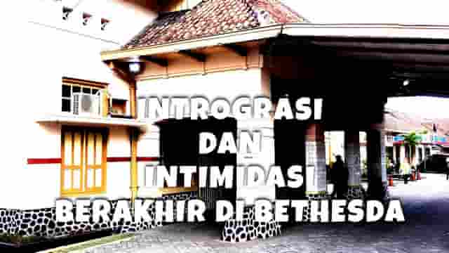 Intrograsi Dan Intimidasi Berakhir Di Bethesda Intrograsi Dan Intimidasi Berakhir Di Bethesda